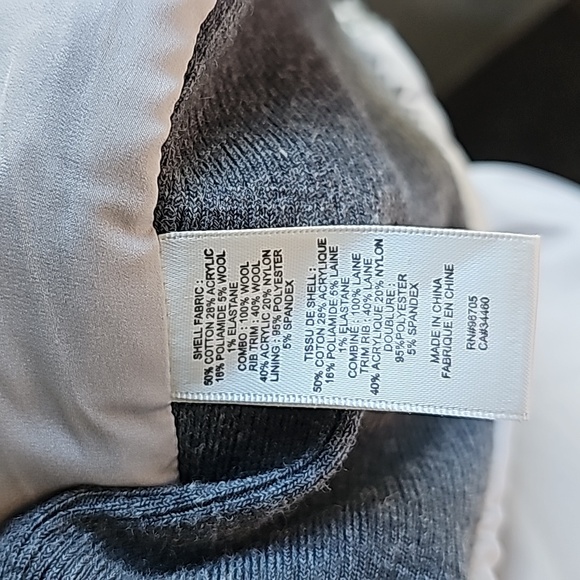 STUNNING REBECCA TAYLOR SNOWFLAKE TWEED MOTO WOOL MIX JACKET - Picture 11 of 13